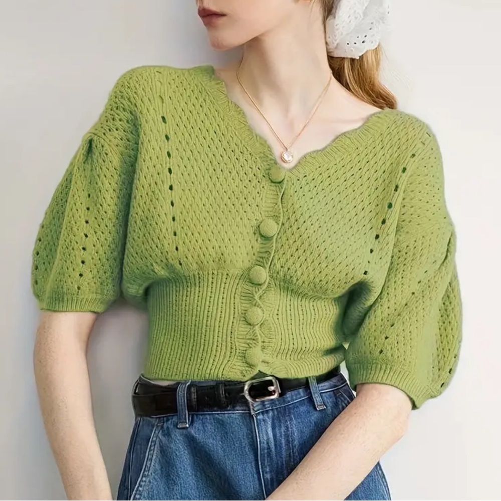 Worn Once Sweater Cardigan Size M